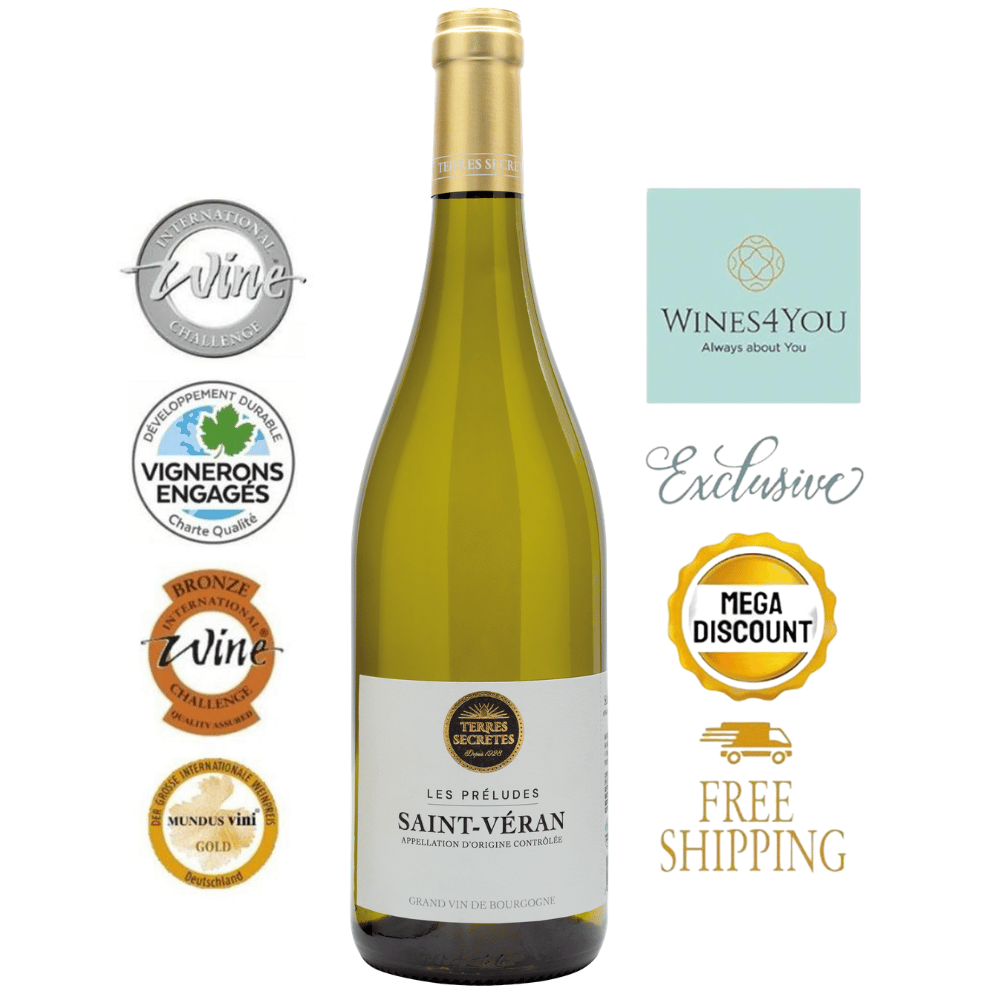 Terres Secretes Les Preludes Saint Veran France White Wine